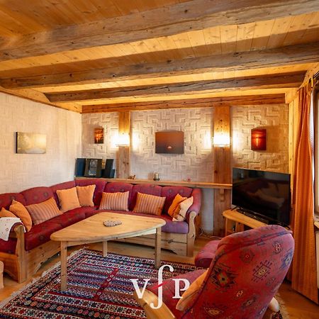 L'Alouvy Winter Dream Chalet For Family At Verbier Villa Exterior foto